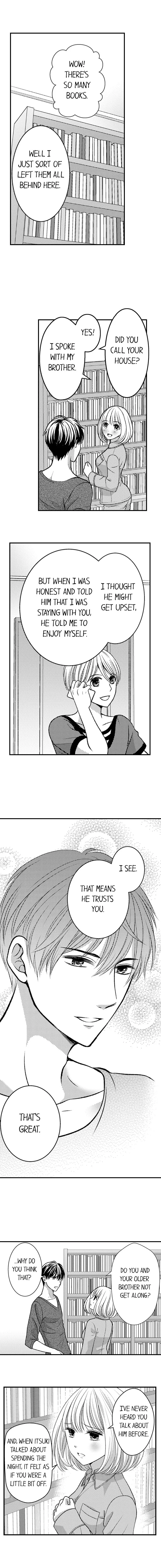 He Took My Adult Toy - "I'll Teach You How to Use It" Chapter 74 page 7
