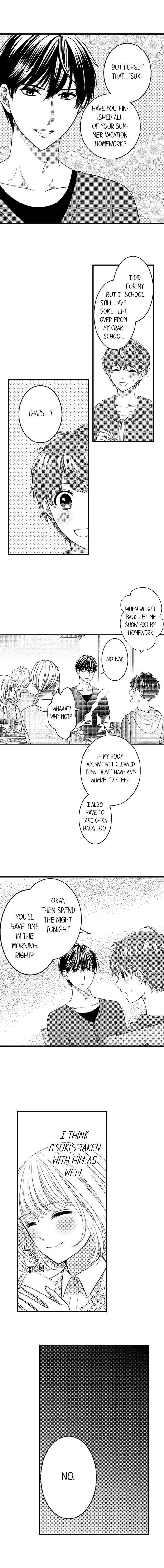 He Took My Adult Toy - "I'll Teach You How to Use It" Chapter 73 page 5