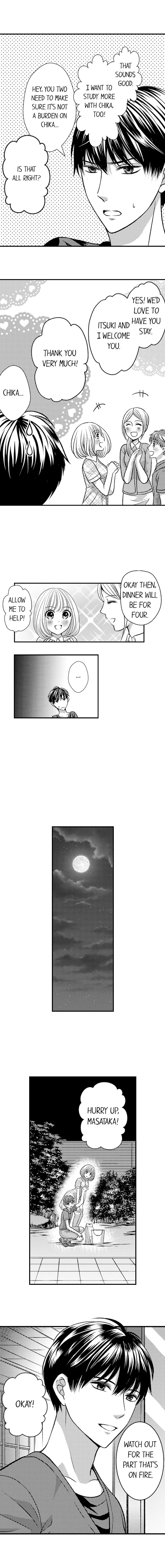 He Took My Adult Toy - "I'll Teach You How to Use It" Chapter 74 page 5