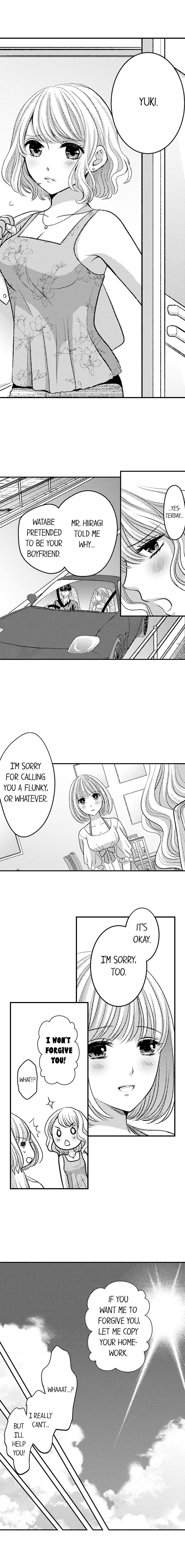 He Took My Adult Toy - "I'll Teach You How to Use It" Chapter 71 page 7