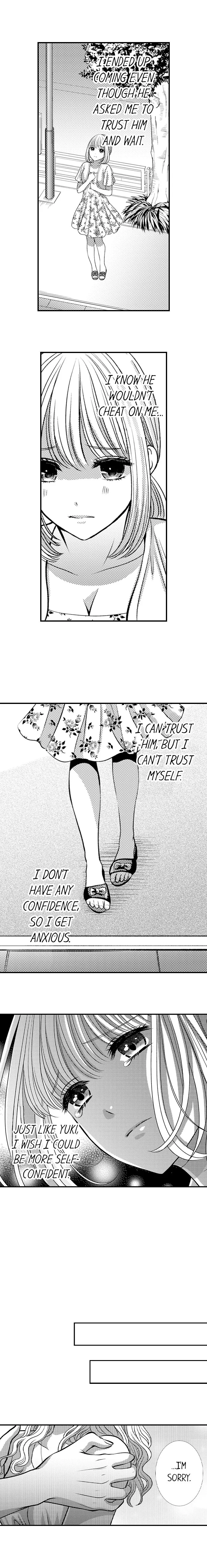 He Took My Adult Toy - "I'll Teach You How to Use It" Chapter 71 page 2