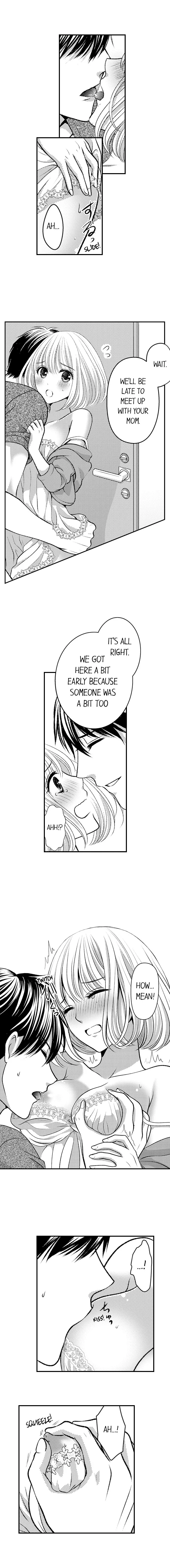 He Took My Adult Toy - "I'll Teach You How to Use It" Chapter 72 page 3