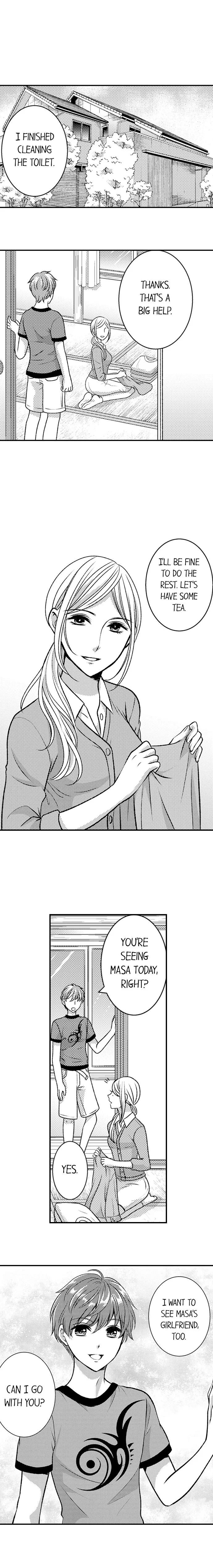 He Took My Adult Toy - "I'll Teach You How to Use It" Chapter 72 page 9