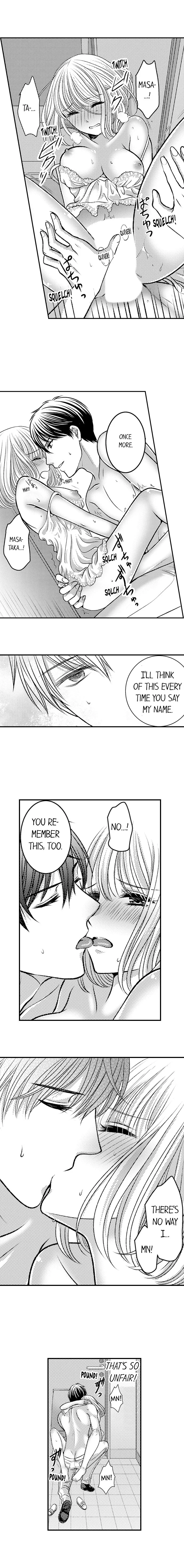 He Took My Adult Toy - "I'll Teach You How to Use It" Chapter 72 page 7