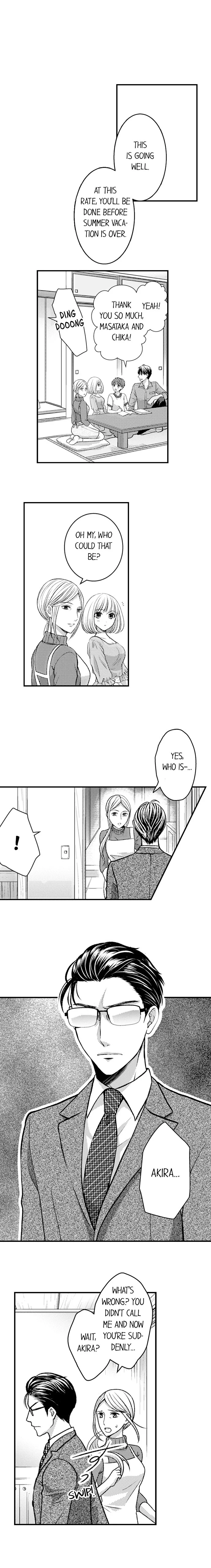 He Took My Adult Toy - "I'll Teach You How to Use It" Chapter 76 page 5