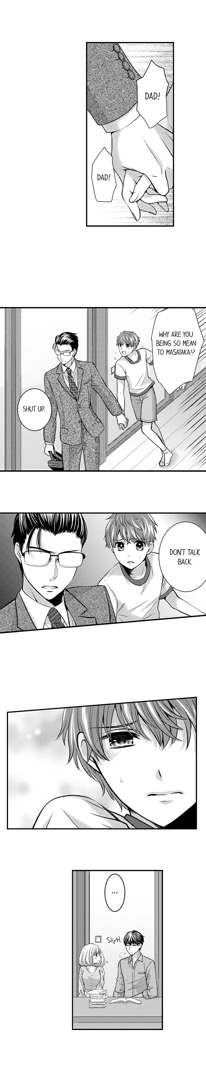 He Took My Adult Toy - "I'll Teach You How to Use It" Chapter 76 page 8