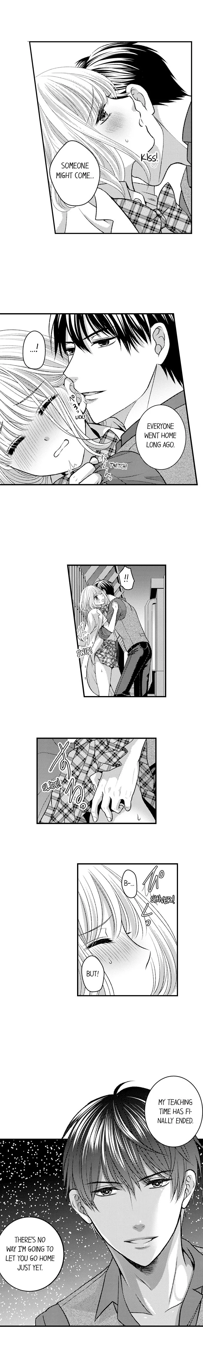 He Took My Adult Toy - "I'll Teach You How to Use It" Chapter 78 page 4