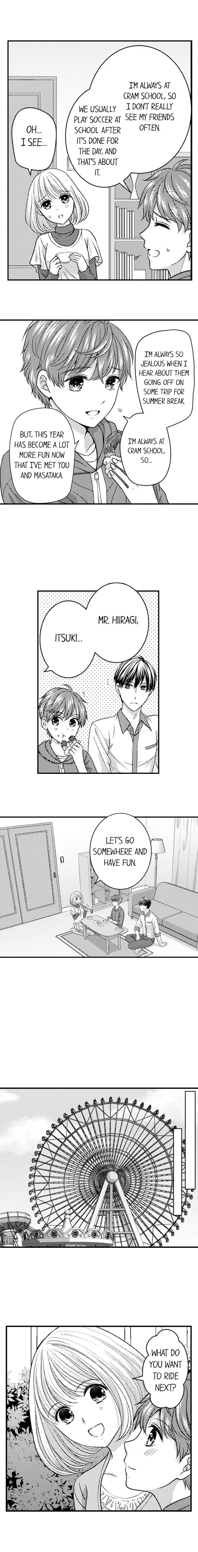 He Took My Adult Toy - "I'll Teach You How to Use It" Chapter 80 page 4
