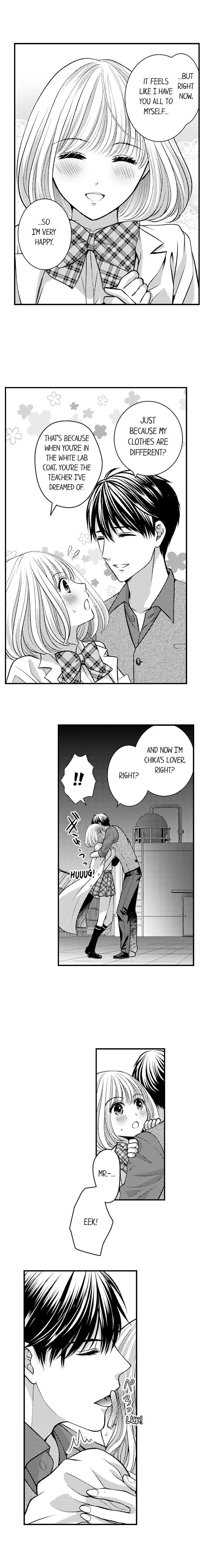 He Took My Adult Toy - "I'll Teach You How to Use It" Chapter 78 page 3