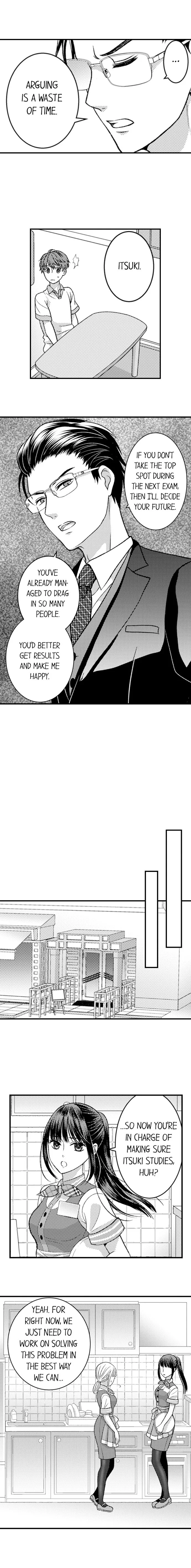 He Took My Adult Toy - "I'll Teach You How to Use It" Chapter 80 page 2