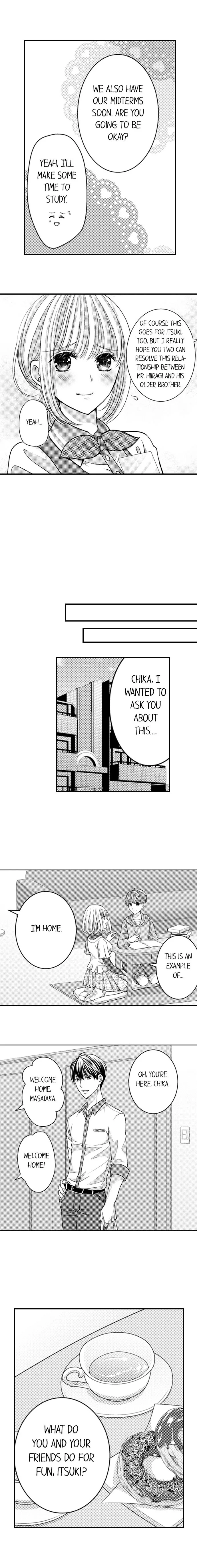 He Took My Adult Toy - "I'll Teach You How to Use It" Chapter 80 page 3