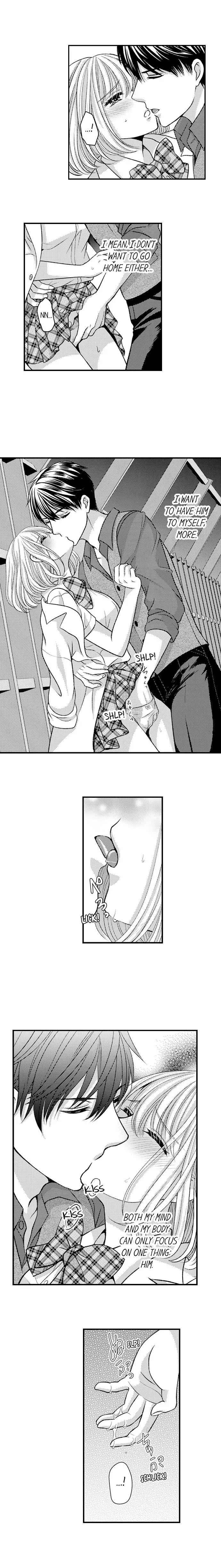 He Took My Adult Toy - "I'll Teach You How to Use It" Chapter 78 page 5
