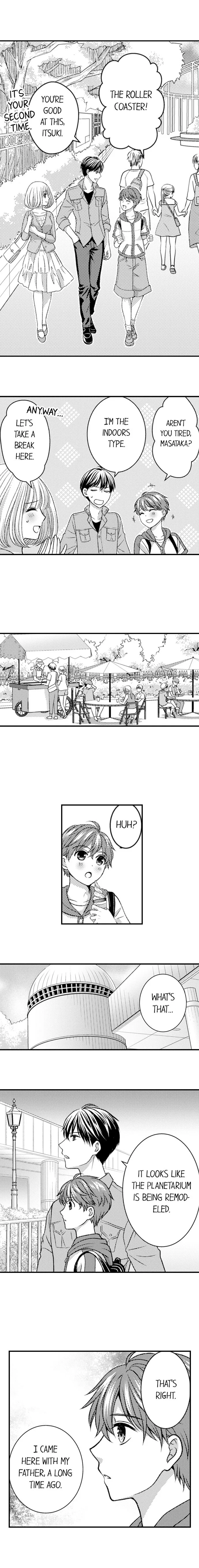 He Took My Adult Toy - "I'll Teach You How to Use It" Chapter 80 page 5
