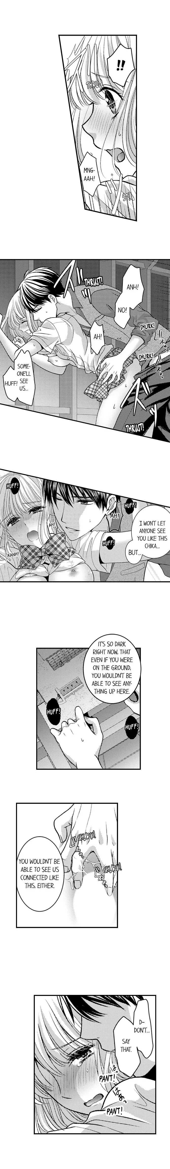 He Took My Adult Toy - "I'll Teach You How to Use It" Chapter 78 page 7