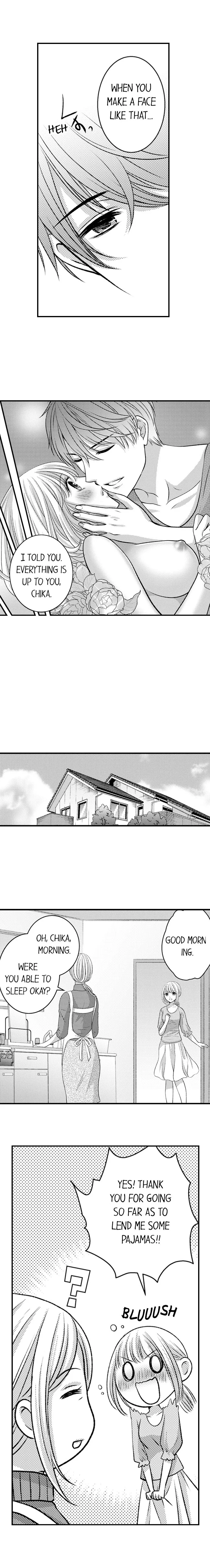 He Took My Adult Toy - "I'll Teach You How to Use It" Chapter 75 page 8