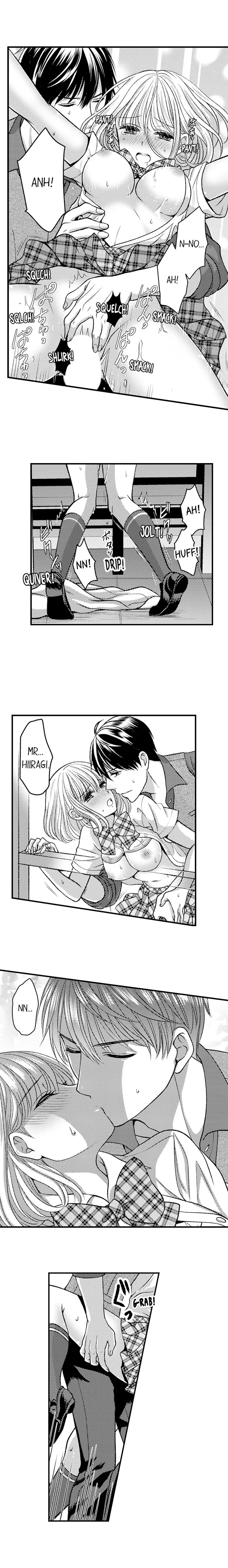 He Took My Adult Toy - "I'll Teach You How to Use It" Chapter 78 page 8