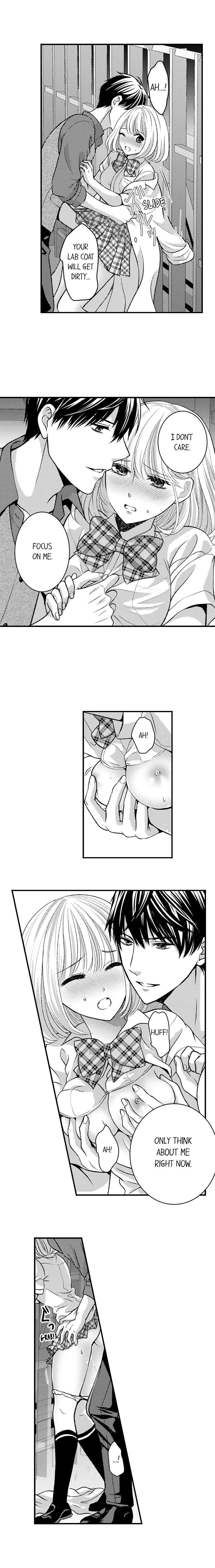 He Took My Adult Toy - "I'll Teach You How to Use It" Chapter 78 page 6