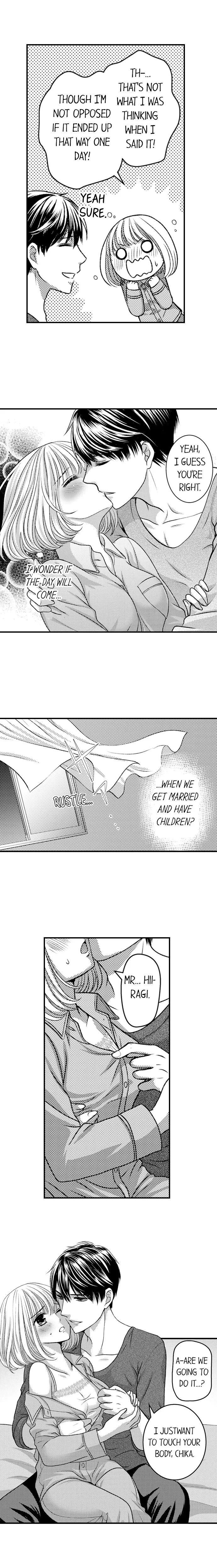 He Took My Adult Toy - "I'll Teach You How to Use It" Chapter 75 page 2
