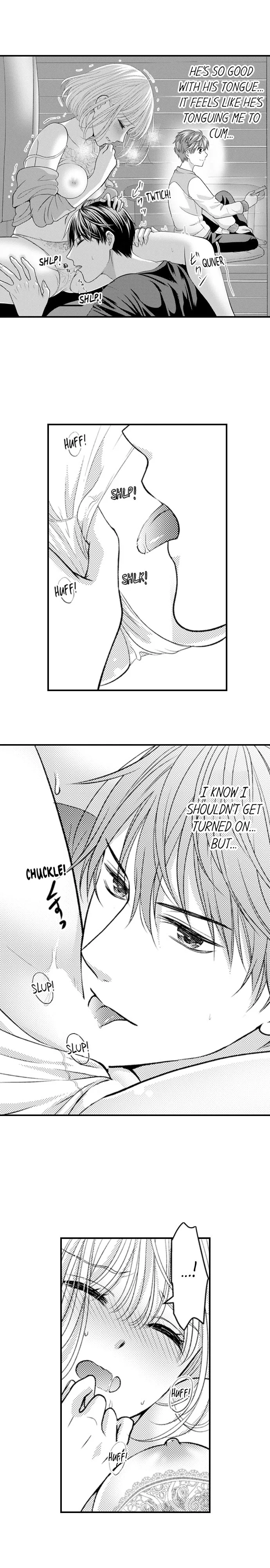 He Took My Adult Toy - "I'll Teach You How to Use It" Chapter 81 page 4