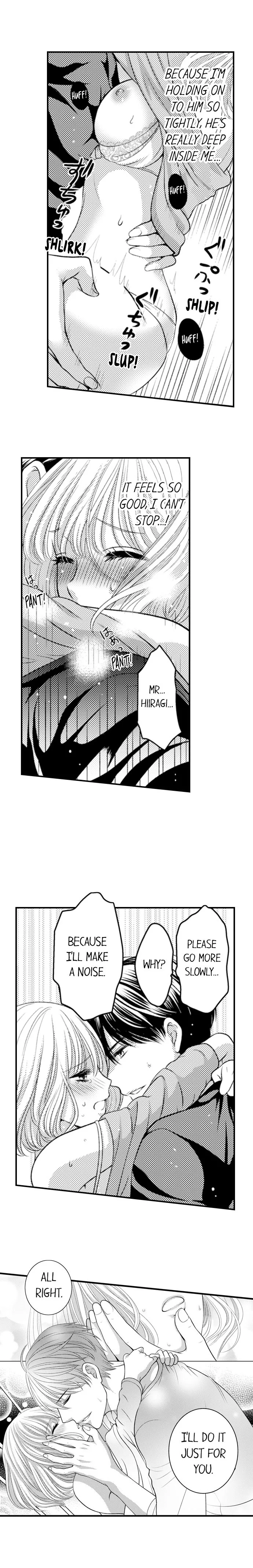 He Took My Adult Toy - "I'll Teach You How to Use It" Chapter 81 page 8