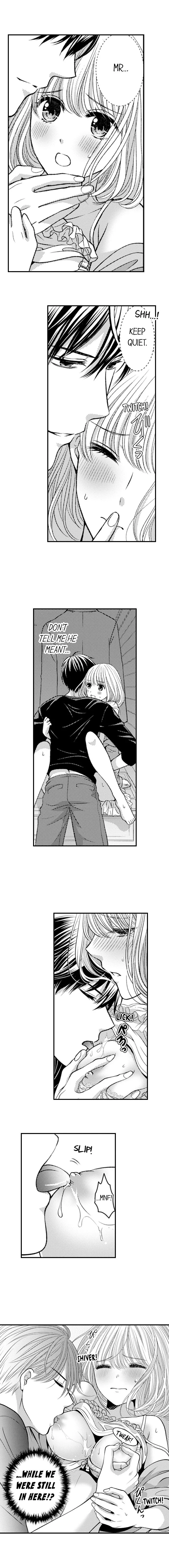 He Took My Adult Toy - "I'll Teach You How to Use It" Chapter 81 page 2