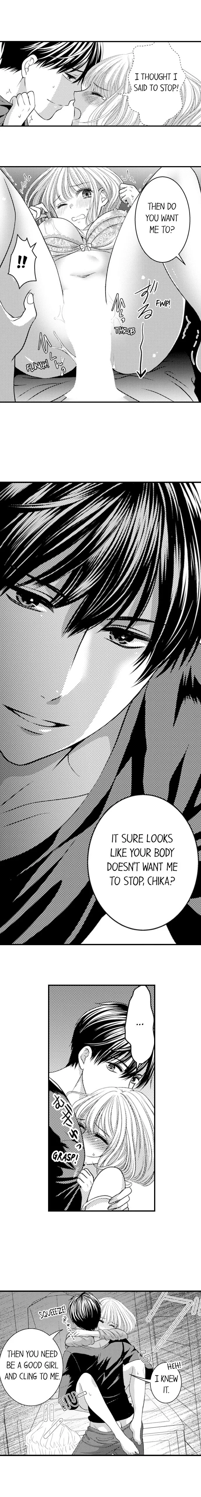 He Took My Adult Toy - "I'll Teach You How to Use It" Chapter 81 page 7