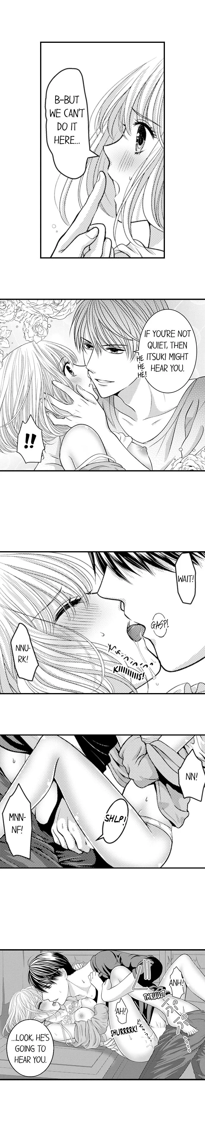 He Took My Adult Toy - "I'll Teach You How to Use It" Chapter 81 page 6