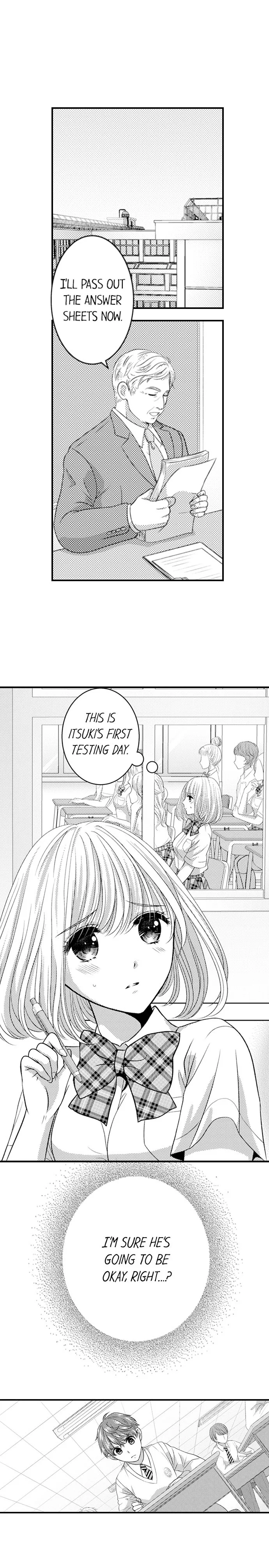 He Took My Adult Toy - "I'll Teach You How to Use It" Chapter 81 page 9
