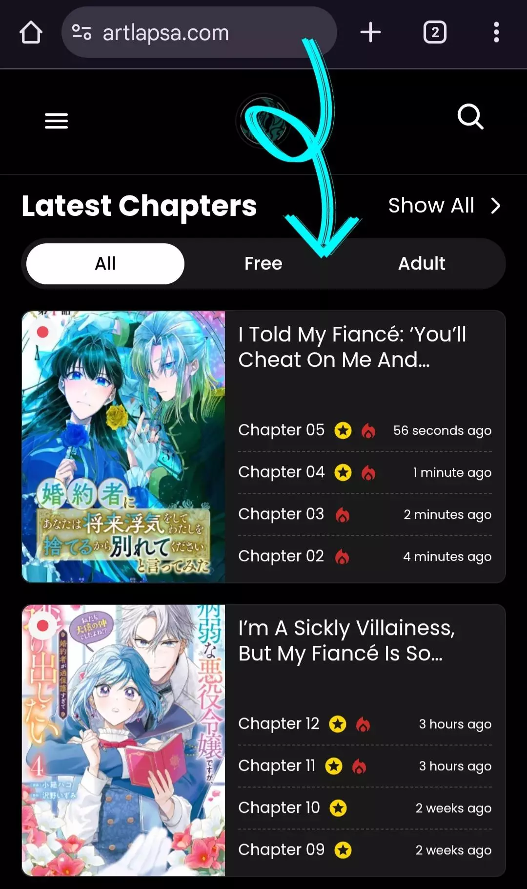 I Told My Fiancé: ‘You’ll Cheat on Me and Abandon Me in the Future, So Let’s Break Up’ Chapter 2 page 1