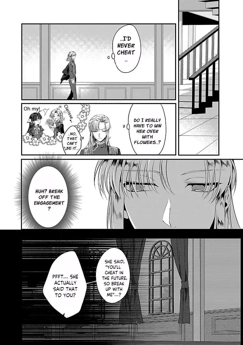 I Told My Fiancé: ‘You’ll Cheat on Me and Abandon Me in the Future, So Let’s Break Up’ Chapter 3 page 25