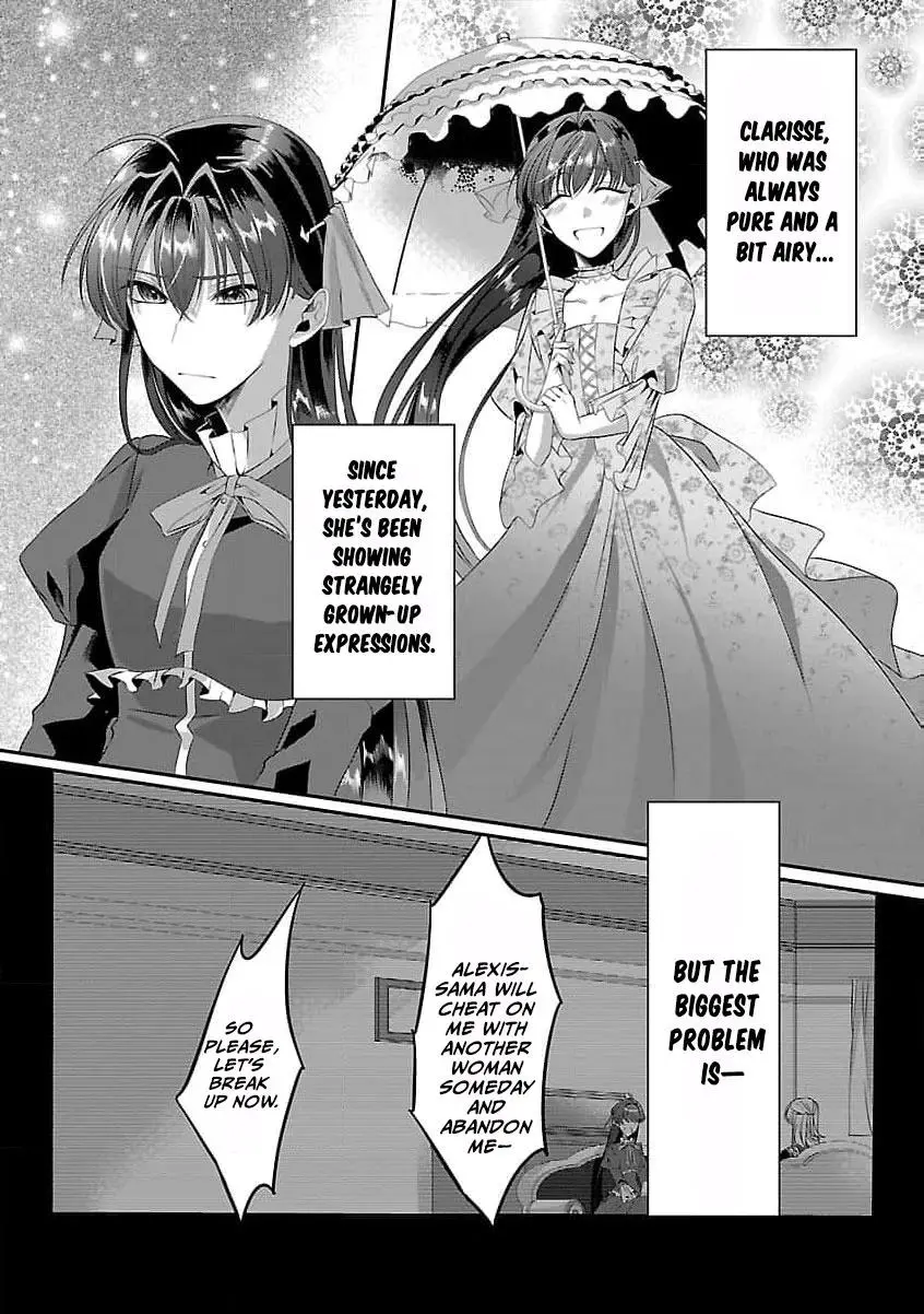 I Told My Fiancé: ‘You’ll Cheat on Me and Abandon Me in the Future, So Let’s Break Up’ Chapter 3 page 28