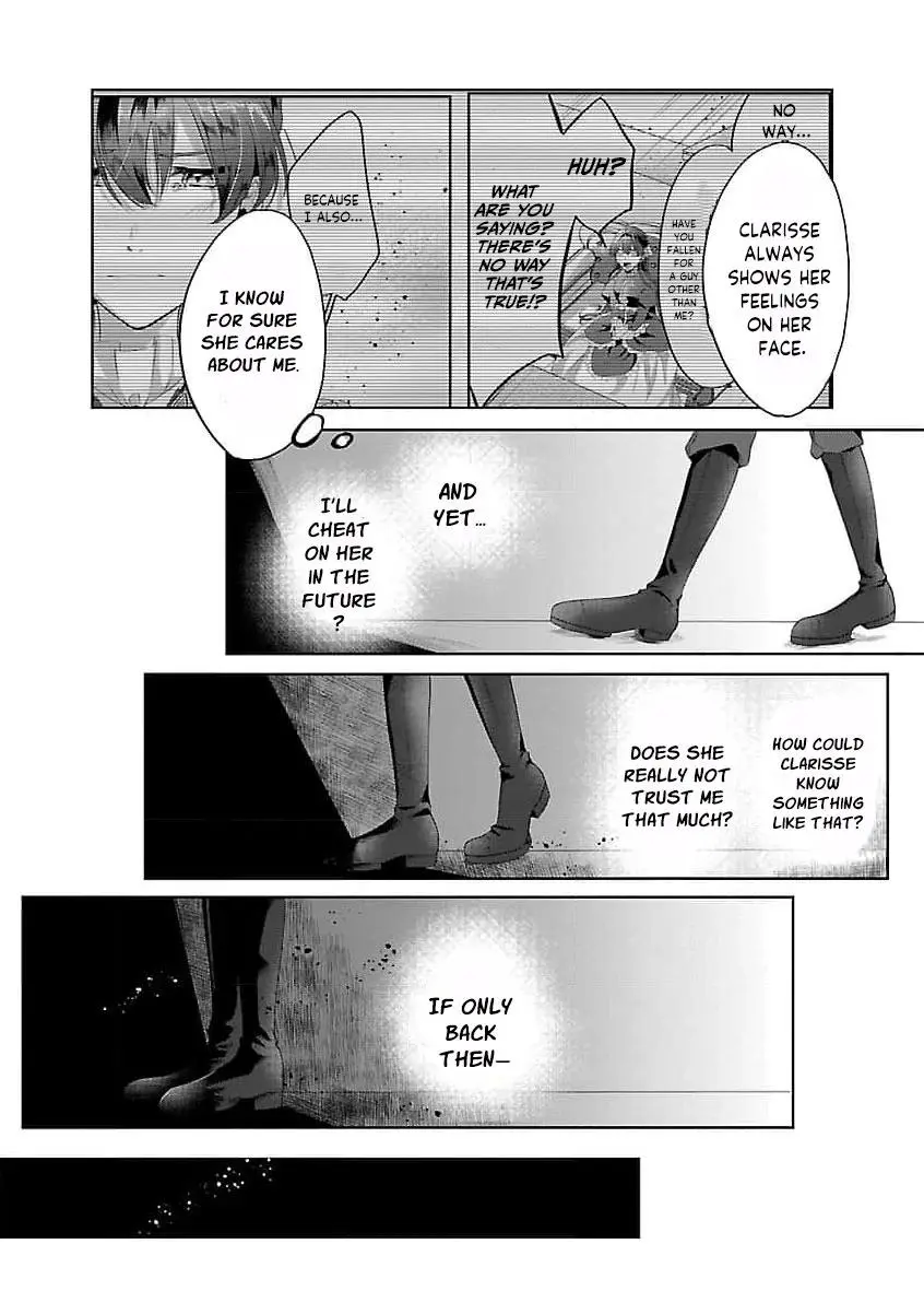 I Told My Fiancé: ‘You’ll Cheat on Me and Abandon Me in the Future, So Let’s Break Up’ Chapter 3 page 30