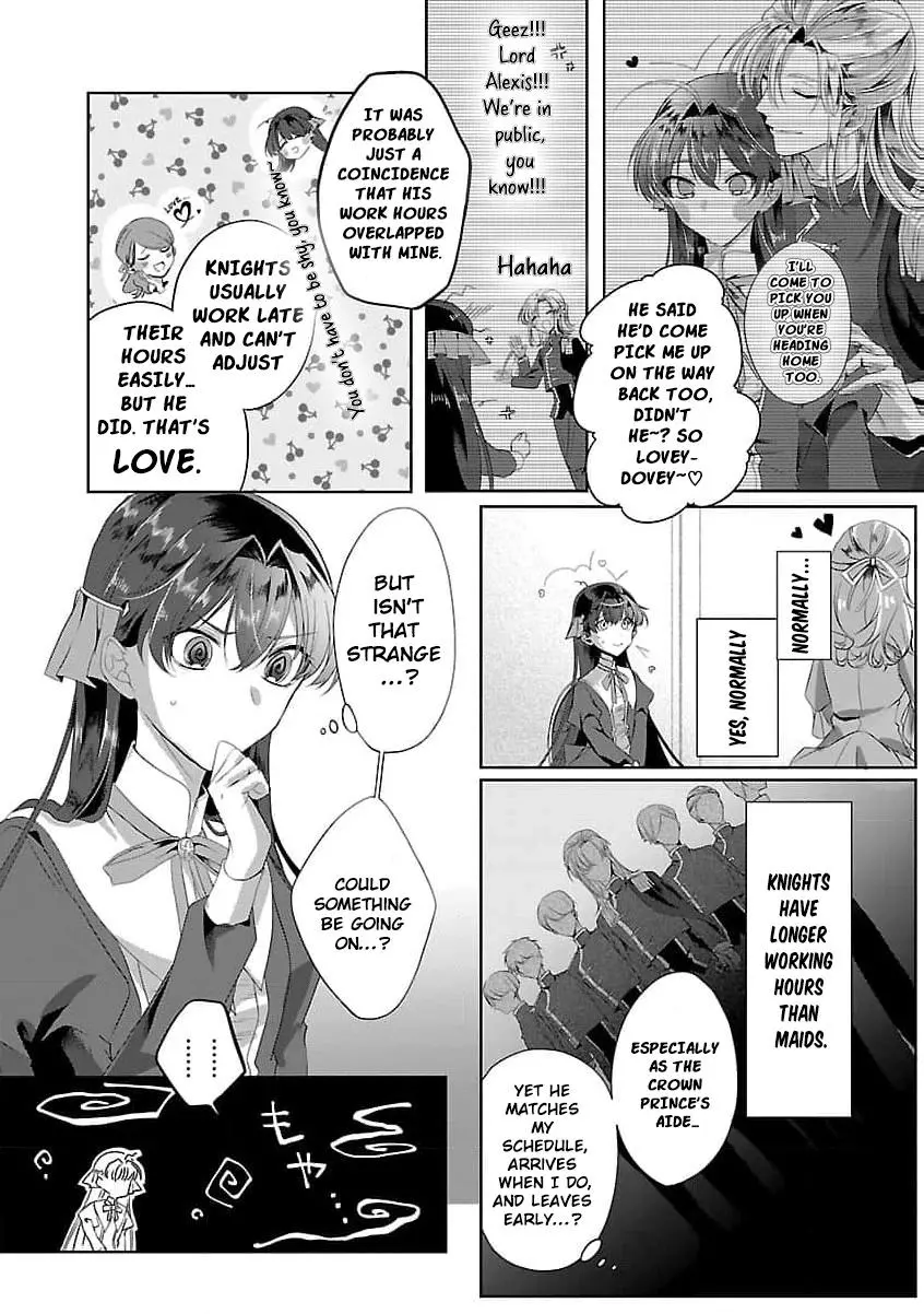 I Told My Fiancé: ‘You’ll Cheat on Me and Abandon Me in the Future, So Let’s Break Up’ Chapter 2 page 8