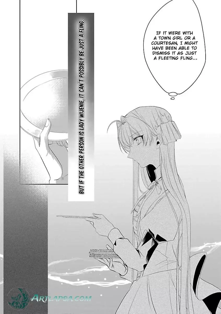 I Told My Fiancé: ‘You’ll Cheat on Me and Abandon Me in the Future, So Let’s Break Up’ Chapter 2 page 22