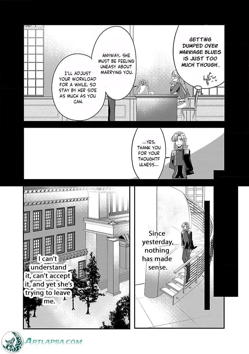 I Told My Fiancé: ‘You’ll Cheat on Me and Abandon Me in the Future, So Let’s Break Up’ Chapter 3 page 27