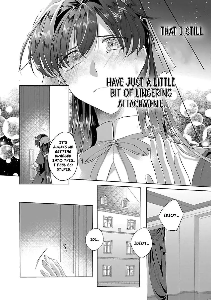 I Told My Fiancé: ‘You’ll Cheat on Me and Abandon Me in the Future, So Let’s Break Up’ Chapter 2 page 26