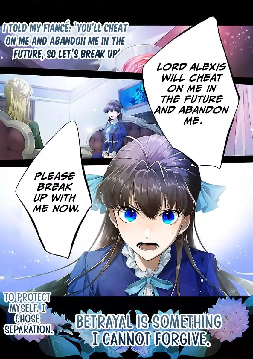 I Told My Fiancé: ‘You’ll Cheat on Me and Abandon Me in the Future, So Let’s Break Up’ Chapter 1 page 5