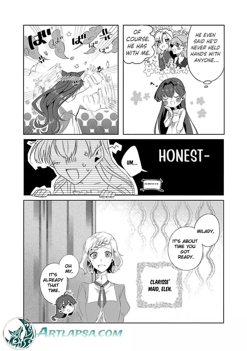 I Told My Fiancé: ‘You’ll Cheat on Me and Abandon Me in the Future, So Let’s Break Up’ Chapter 1 page 23