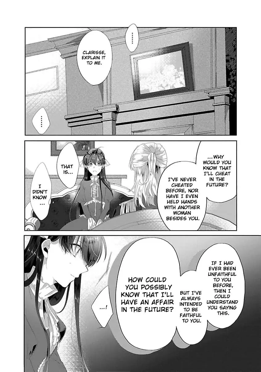 I Told My Fiancé: ‘You’ll Cheat on Me and Abandon Me in the Future, So Let’s Break Up’ Chapter 1 page 10