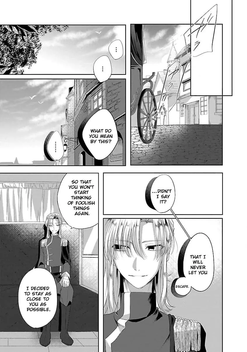 I Told My Fiancé: ‘You’ll Cheat on Me and Abandon Me in the Future, So Let’s Break Up’ Chapter 1 page 33