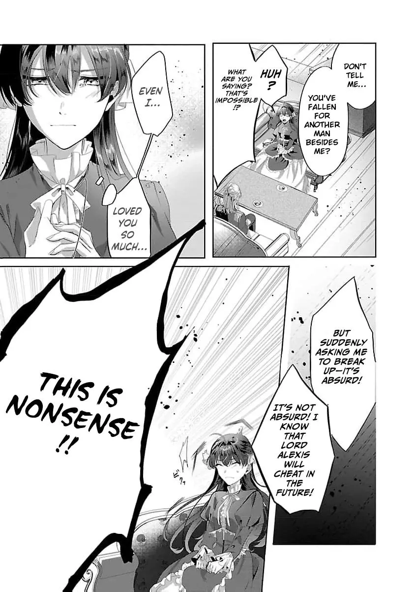 I Told My Fiancé: ‘You’ll Cheat on Me and Abandon Me in the Future, So Let’s Break Up’ Chapter 1 page 11