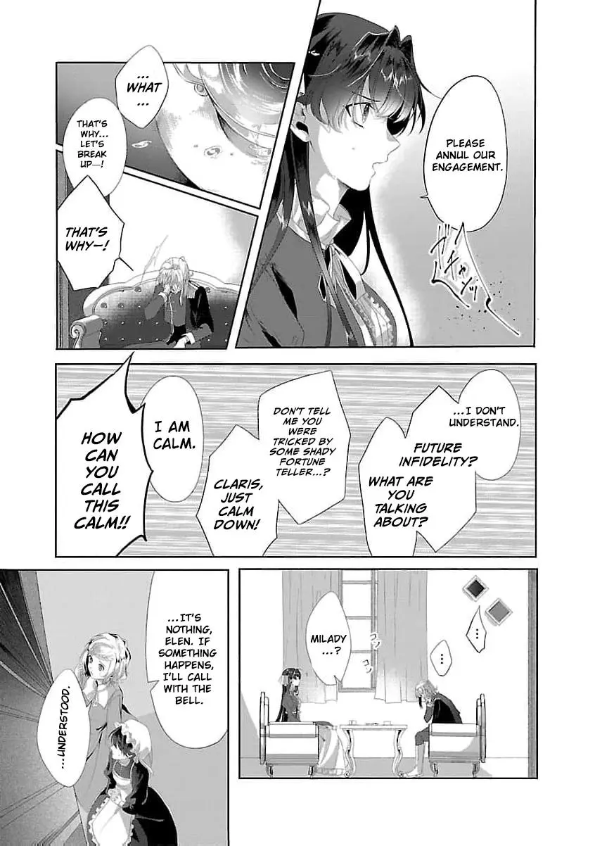 I Told My Fiancé: ‘You’ll Cheat on Me and Abandon Me in the Future, So Let’s Break Up’ Chapter 1 page 9