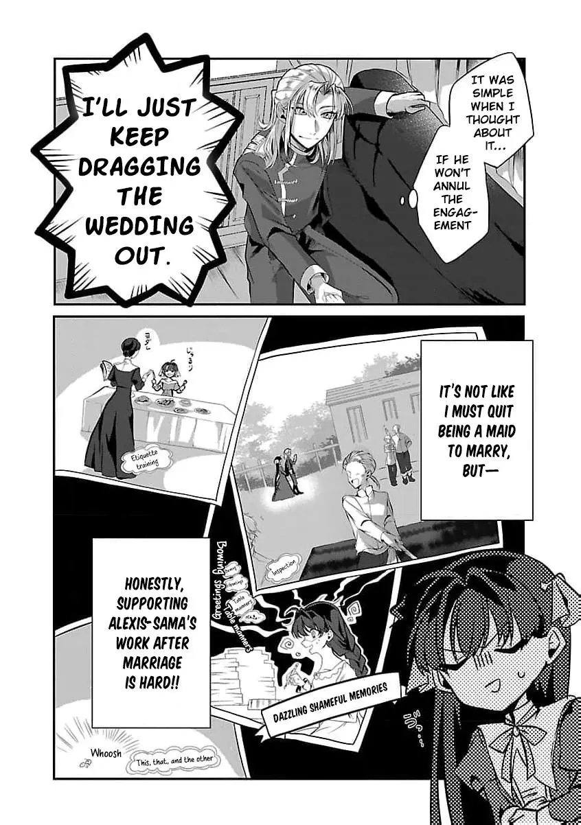 I Told My Fiancé: ‘You’ll Cheat on Me and Abandon Me in the Future, So Let’s Break Up’ Chapter 4 page 28
