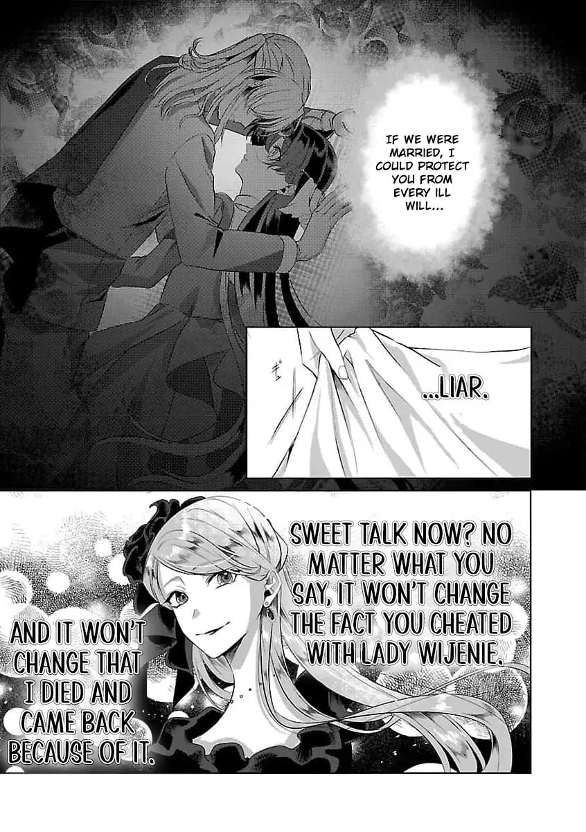 I Told My Fiancé: ‘You’ll Cheat on Me and Abandon Me in the Future, So Let’s Break Up’ Chapter 4 page 7
