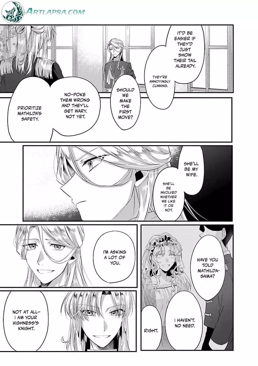 I Told My Fiancé: ‘You’ll Cheat on Me and Abandon Me in the Future, So Let’s Break Up’ Chapter 5 page 21