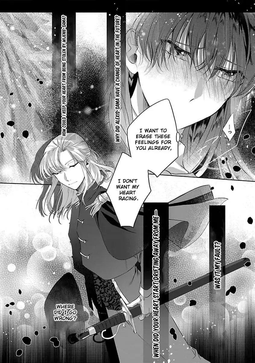 I Told My Fiancé: ‘You’ll Cheat on Me and Abandon Me in the Future, So Let’s Break Up’ Chapter 4 page 34