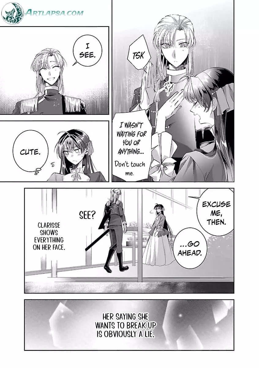 I Told My Fiancé: ‘You’ll Cheat on Me and Abandon Me in the Future, So Let’s Break Up’ Chapter 7 page 11