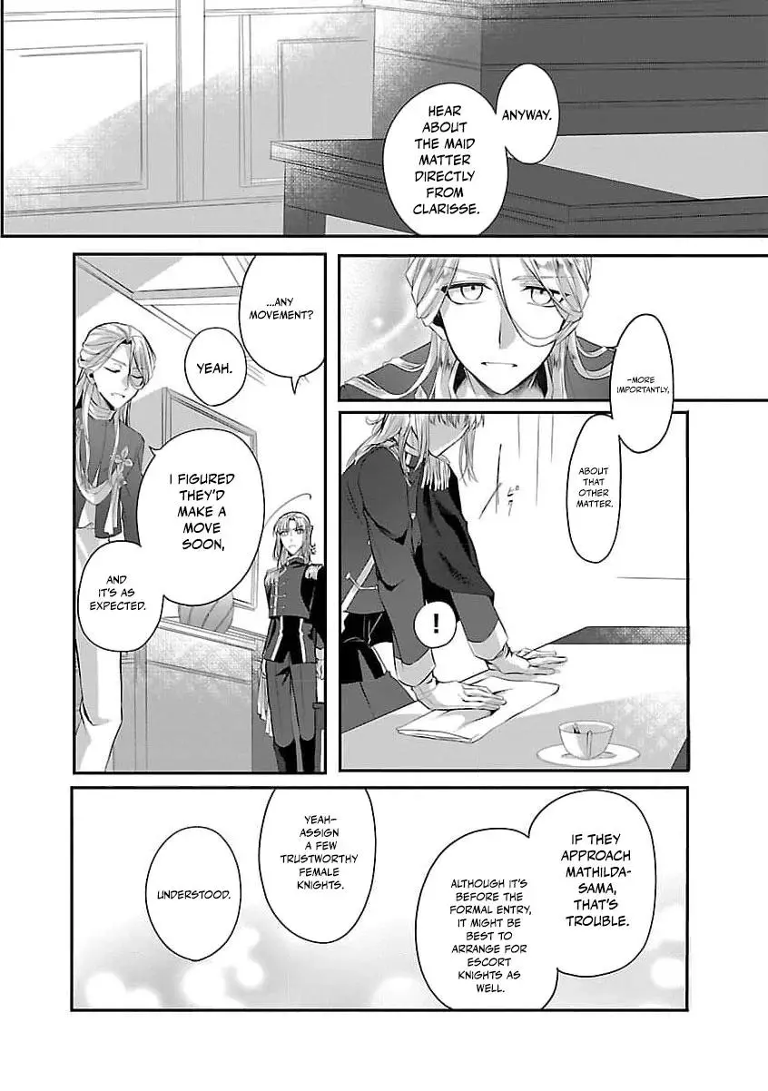 I Told My Fiancé: ‘You’ll Cheat on Me and Abandon Me in the Future, So Let’s Break Up’ Chapter 5 page 20