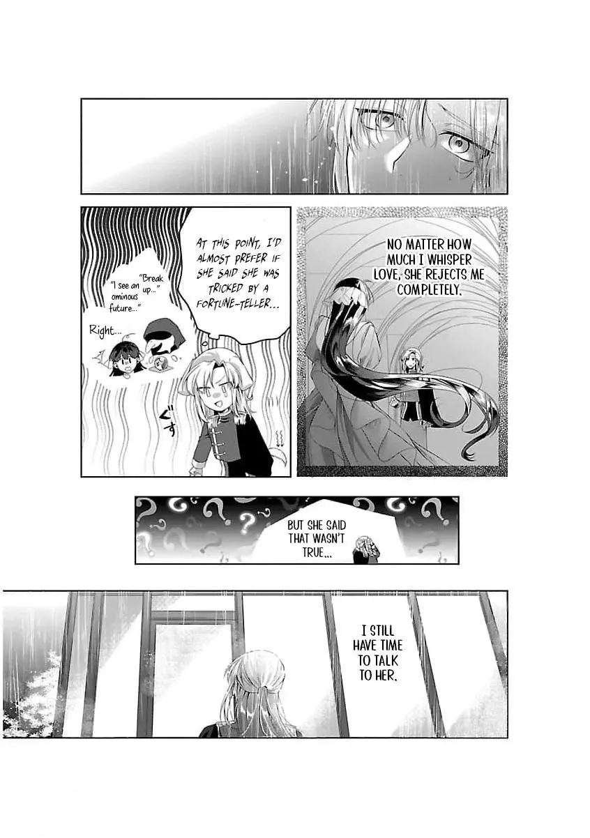 I Told My Fiancé: ‘You’ll Cheat on Me and Abandon Me in the Future, So Let’s Break Up’ Chapter 7 page 9