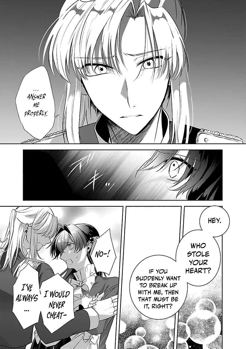 I Told My Fiancé: ‘You’ll Cheat on Me and Abandon Me in the Future, So Let’s Break Up’ Chapter 7 page 19